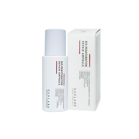 Usolab Bio Renaturation Repair Ampoule - Антивікова ампула з полінуклеотидами та пептидами, 50ml 00000870 фото