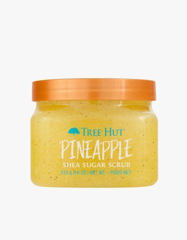 Tree Hut Pineapple Shea Sugar Scrub 510г - Скраб для тіла з ароматом ананаса 00000220 00000220 фото