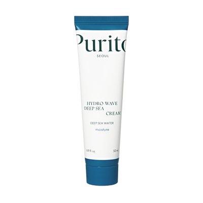 Purito Seoul Hydro Wave Deep Sea Cream - Зволожуючий крем з морською водою 50мл 00000672 фото