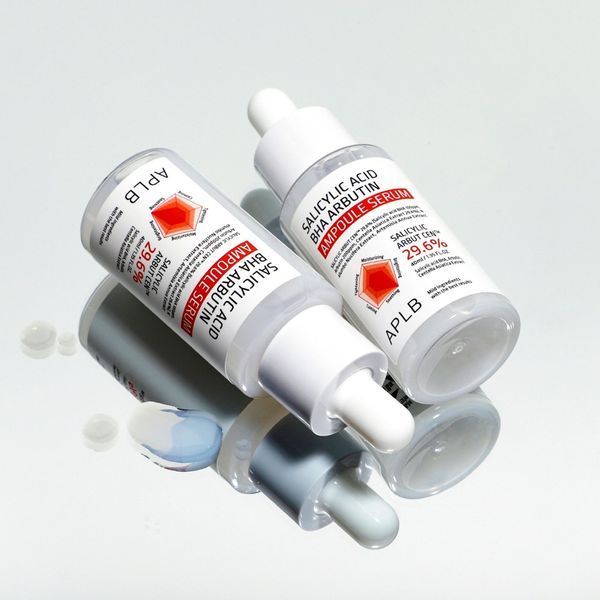 APLB Salicylic Acid BHA Arbutin Ampoule Serum - Ампульна сироватка для проблемної шкіри з саліциловою кислотою, BHA та арбутином 40мл 00002492 00002492 фото
