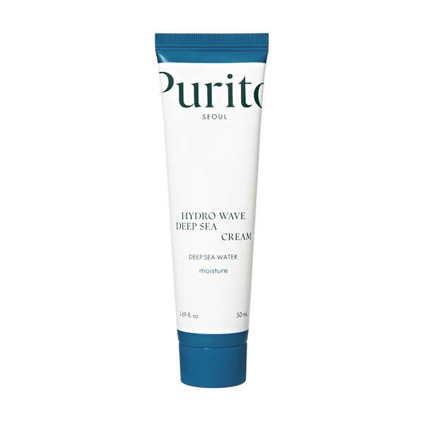 Purito Seoul Hydro Wave Deep Sea Cream - Зволожуючий крем з морською водою 50мл 00000672 фото