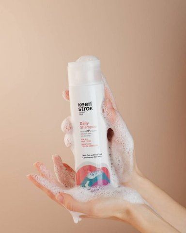 KEEN STROK Bain Daily Shampoo &mdash; шампунь для щоденного використання 250ml 0002249 фото