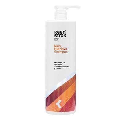 Keen Strok Bain Daily Shampoo Шампунь для щоденного використання 1l  00001886 фото