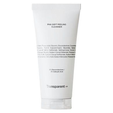 Transparent-Lab PHA Soft Peeling Cleanser - Ніжний засіб для очищення 150мл 00000822 00000822 фото