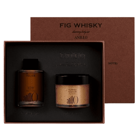 ANILLO Fig Whisky Discovery Body Set - Набір для тіла 00001124 фото
