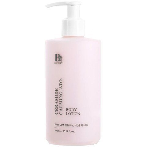 Benton Ceramide Calming Ato Body Lotion - Заспокійливий атопічний лосьйон для тіла з керамідами 300ml 00002547 00002547 фото