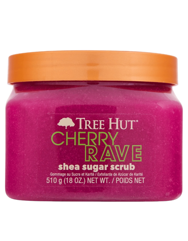 Tree Hut Shea Sugar Scrub Cherry Rave 510g - Скраб для тіла 00001609 00001609 фото