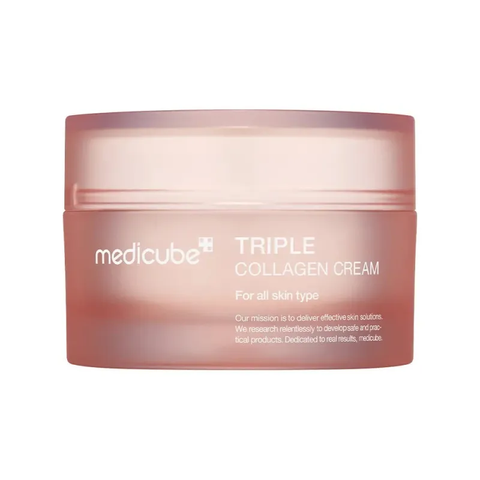 Medicube Triple Collagen Cream 4.0 - Зволожувальний крем з колагеном та гіалуроновою кислотою 50мл 00002456 00002456 фото