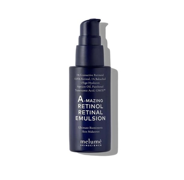 Melume A-mazing Retinol Retinal Emulsion 30 ml - Нічна мікроемульсія з ретиноїдом і ретиналем 00000938 фото