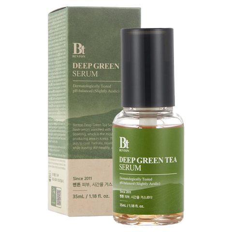 Benton Deep Green Tea Serum - Сироватка с зеленим чаєм 35ml 00002551 00002551 фото
