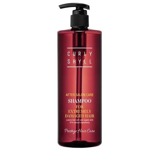 CurlyShyll After Salon Care Shampoo - Відновлюючий шампунь для дуже пошкодженого волосся 500 мл 00000975 фото