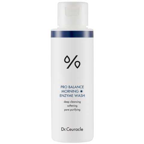 Dr.Ceuracle Pro-Balance Morning Enzyme Wash 50г - Ранкова ензимна пудра з пробіотиками 00000422 фото