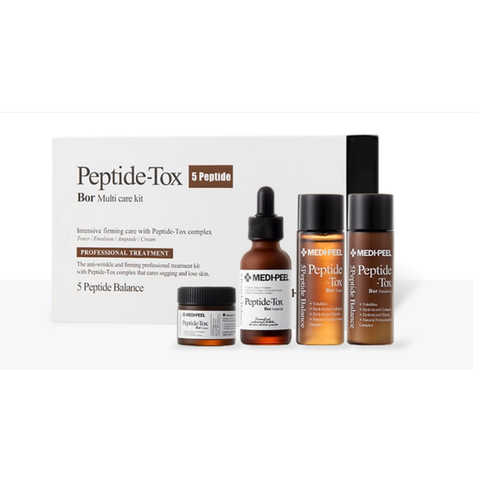 Medi-Peel Peptide-Tox Bor Multi Care Kit - Набір засобів з ліфтинг-ефектом, 30+30+30+50 мл 00001174 00001174 фото