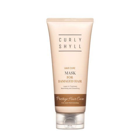 СurlyShyll Hair Cure Mask - Незмивна термозахисна відновлююча маска для  пошкодженого волосся 100ml  00001537 фото