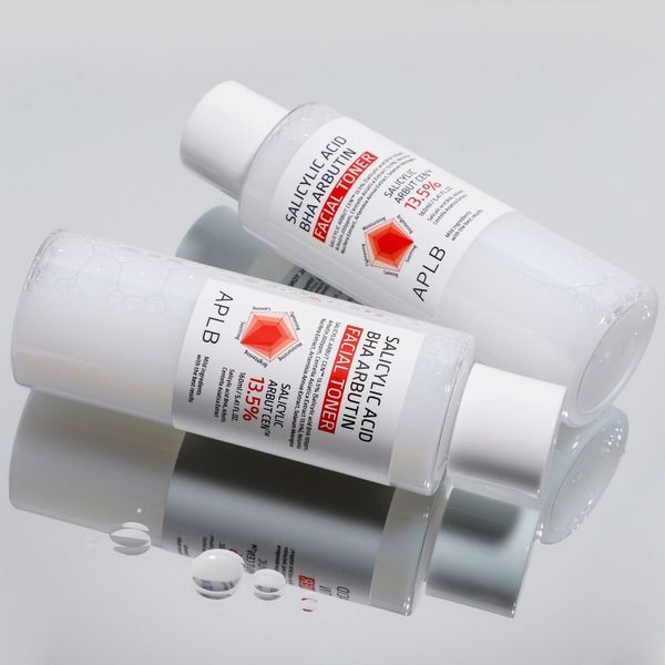 APLB Salicylic Acid BHA Arbutin Facial Toner - Тонер для проблемної шкіри з саліциловою кислотою, BHA та арбутином 160мл 00002500 00002500 фото