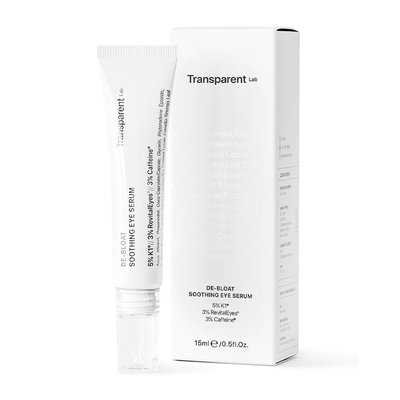 Transparent-Lab DE-BLOAT Soothing Eye Serum - Серум проти темних кіл під очима 15мл 00000824 фото