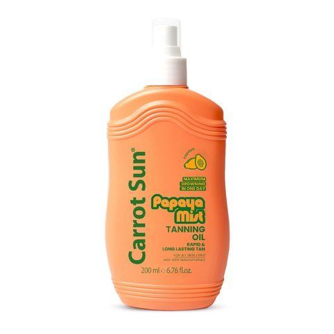 CARROT SUN Tanning Oil Papaya Mist 200 мл Олія для засмаги 00002436 00002436 фото
