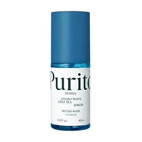 Purito Seoul Hydro Wave Deep Sea Serum - Зволожувальна сироватка з морською водою 60 ml 00000675 фото