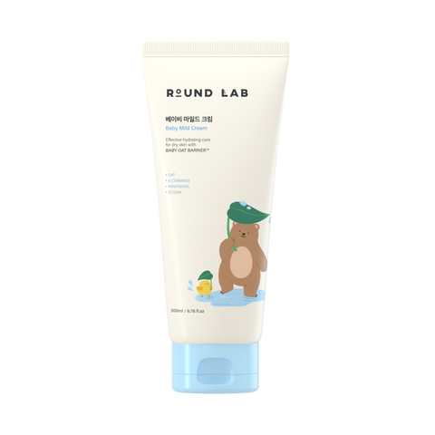 ROUND LAB Baby Mild Cream - Дитячий крем 200 ml 00002361 00002361  фото