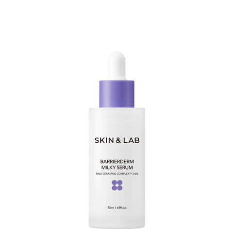 SKIN&LAB Barrierderm Milky Serum 50 ml - Відновлювальна сироватка з молочними керамідами 00000777 фото
