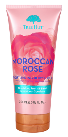 Tree Hut Moroccan Rose Hydrating Body Lotion -Лосьйон для тіла 251ml 00001027 00001027 фото