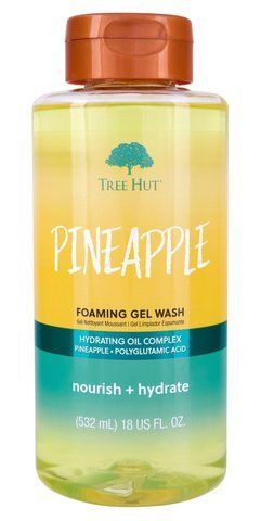 Tree Hut Pineapple Foaming Gel Wash - Гель для душу  532ml 00001597 фото