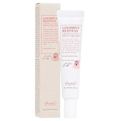 Benton Goodbye Redness Centella Spot Cream - Крем для точкового застосування з центелою азіатською 15g 00002548 00002548 фото