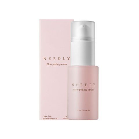 Needly Glow Peeling Serum - Протизапальна освітлювальна сироватка з бурштиновою і транексамовою кислотами 30ml 00001176 фото