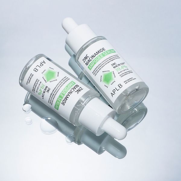 APLB Zinc Niacinamide Ampoule Serum - Ампульна сироватка для проблемної шкіри з цинком і ніацинамідом 40мл 00002491 00002491 фото