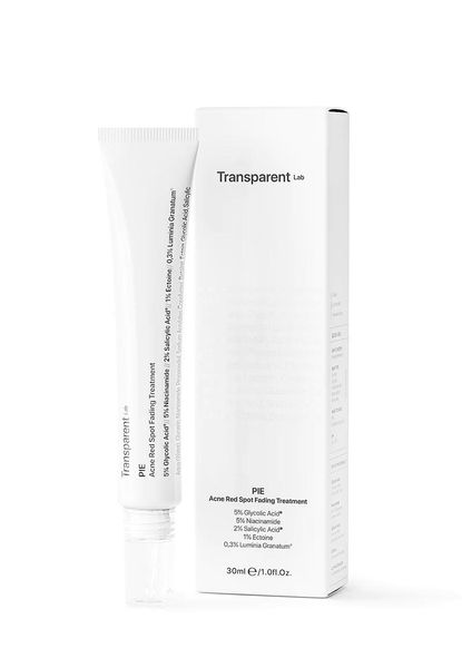 Transparent-Lab PIE Acne Red Spot Fading Treatment - Засіб для лікування постакне 30мл 00000826 фото