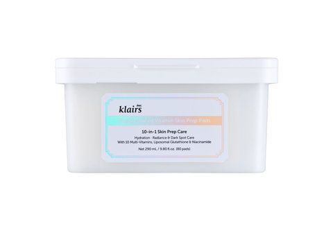 DEAR, KLAIRS Freshly Juiced Vitamin Skin Prep Pads 80 шт Пади для обличчя з вітаміном С 00002405 00002405 фото
