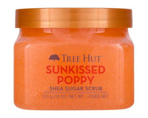 Tree Hut Sunkissed Poppy Sugar Scrub - Скраб для тіла 510g 00001028 00001028 фото