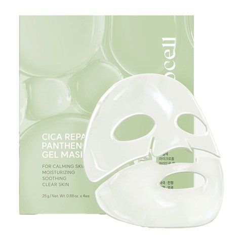 Arocell Cica Repair Panthenol Gel Mask - Відновлювальна гідрогелева маска з екзосомами центели та пантенолом 00002487 00002487 фото