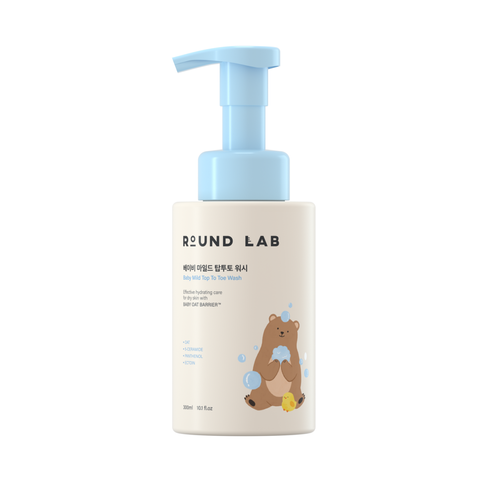 ROUND LAB Baby Mild Top To Toe Wash - Дитяча пінка для купання 300 ml  00002363 фото