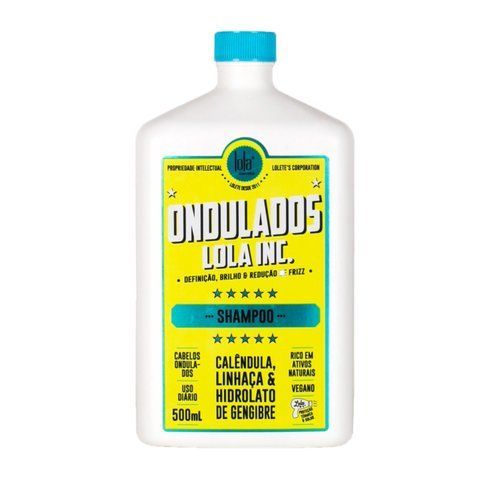 Lola from Rio Ondulados INC. Shampoo - шампунь для кудряявого волосся 500 мл 00000097 фото