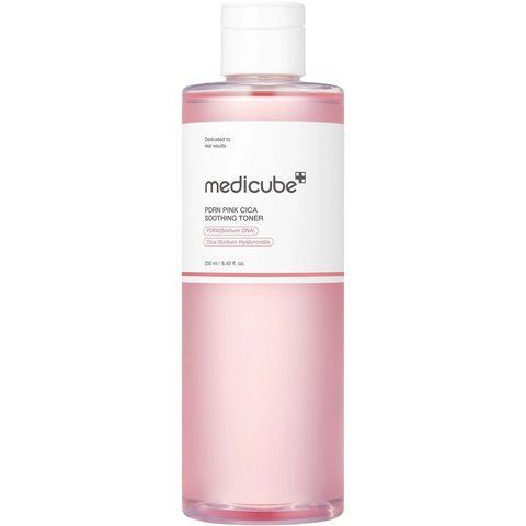 Medicube PDRN Pink Cica Soothing Toner Заспокійливий тонер з полінуклеотидами та центелою 250мл 00001908  фото