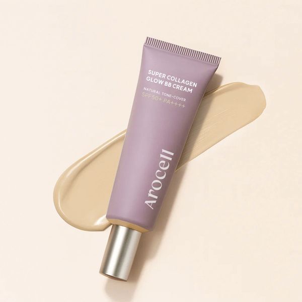 Arocell Super Collagen Glow BB Cream - ВВ-крем з колагеном з ефектом сяйва 40ml 00002488 00002488 фото