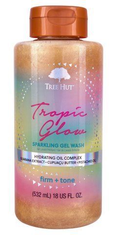 Tree Hut Tropic Glow  Foaming Gel Wash 532ml  - Гель для душу  532ml  00001600 фото