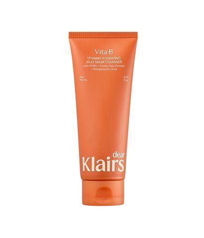 DEAR, KLAIRS Vitamin Hydrating Jelly Mask Cleanser 20 мл Вітамінна зволожувальна гель-маска для очищення обличчя 00002452 00002452 фото