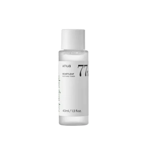 Anua Heartleaf 77% Soothing Toner - Заспокійливий тонер для чутливої, проблемної шкіри, 40мл 00001229 фото