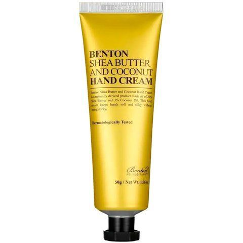 Benton Shea Butter and Coconut Hand Cream - Крем для Рук з Маслом Ши та Кокосом 50g 00002549 00002549 фото