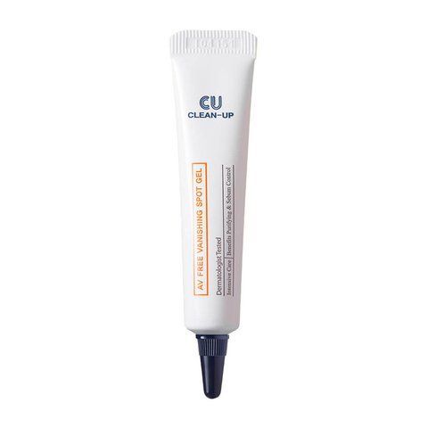 CU SKIN Claean-Up AV Free Vanishing Spot Gel 10 мл- Гель точковий від висипань 00000378 00000378 фото