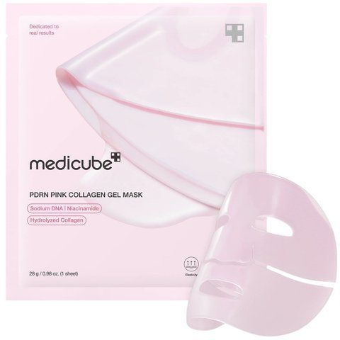 Medicube PDRN Pink Collagen Gel Mask Гідрогелева маска з PDRN та колагеном 00001900 00001900  фото
