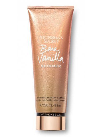 Victoria's Secret Velvet Bare Vanilla Shimmer Fragrance Lotion - Лосьйон для тіла із шиммером, 236ml 00001081 фото