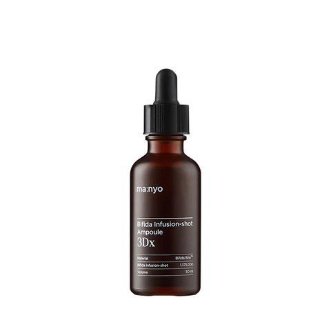 Manyo Bifida Infusion-shot Ampoule 3Dx 50 ml Ампульна сироватка з лізатами біфідобактерій та мікроголками 00001996  фото