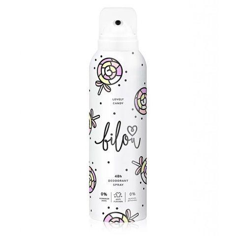 Bilou Lonely Candy 150 мл - Дезодорант-спрей із солодким ароматом 00000228 фото