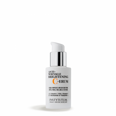 INSTYTUTUM Anti-wrinkle Brightening Serum - Сироватка з вітаміном C 30 мл 00001552 фото