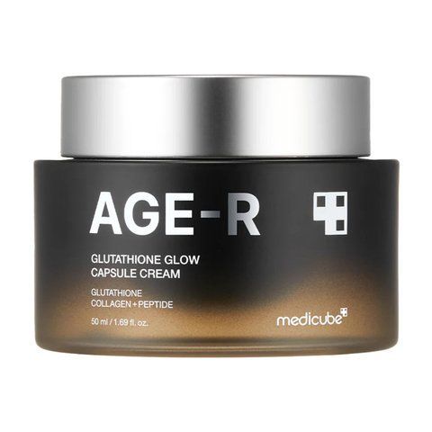 Medicube AGE-R Glutathione Glow Capsule Cream - Зволожувальний гель-крем з капсулами глутатіону 50ml 00002555 00002555 фото