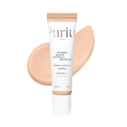 Purito Seoul Wonder Releaf Centella BB Cream 15 Rose Ivory BB-крем з екстрактом центелли 00001695 00001695 фото