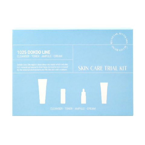 Round Lab 1025 Dokdo Trial Kit - Набір мініверсій засобів з морською водою 00001411 00001411 фото